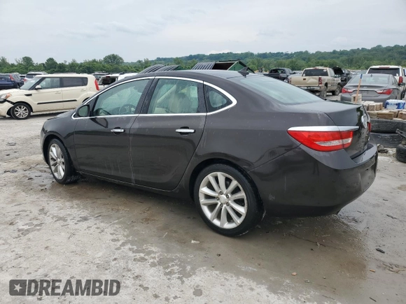 2013 Buick Verano with VIN 1G4PP5SK8D4220471, listed as a Copart auction lot 58206985 with 164,548 mi miles and Salvage title. Bid and sale history available at DreamBid. Image 2.