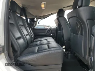 2016 Mercedes-Benz G-Class G 550 with VIN WDCYC3KF5GX259074, listed as a Copart auction lot 62475874 with 50,847 mi miles and Salvage Title. Bid and sale history available at carsss.com. Image 11.