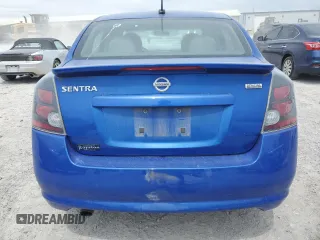 2012 Nissan Sentra SR with VIN 3N1AB6AP9CL715446, listed as a Copart auction lot 53681755 with 135,578 mi miles and Salvage Title. Bid and sale history available at DreamBid. Image 6.