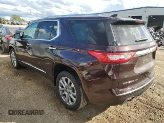 2018 Chevrolet Traverse Premier with VIN 1GNEVJKW2JJ100652, listed as a Copart auction lot 70258634 with 84,879 mi miles and Salvage Title. Bid and sale history available at carsss.com. Image 2.