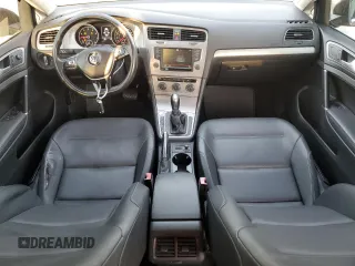 2016 Volkswagen Golf SportWagen TSI S with VIN 3VWC17AU1GM520068, listed as a Copart auction lot 75169214 with 103,329 mi miles and Salvage Title. Bid and sale history available at carsss.com. Image 8.