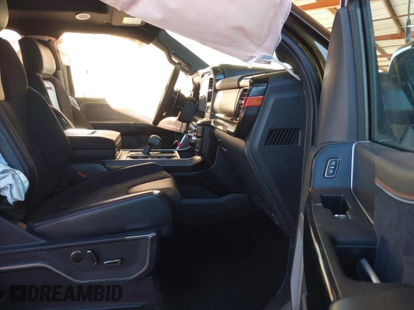 2024 Ford F-150 Raptor with VIN 1FTFW1RJ6RFB90004, listed as a IAAI auction lot 41380511 with 2,283 mi miles and . Bid and sale history available at DreamBid. Image 5.