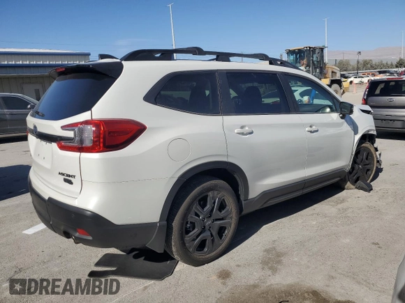 2023 Subaru Ascent Onyx Limited z VIN 4S4WMAKD7P3447983, wystawiony jako Copart lot #44604525 z przebiegiem 15 978 mil mil oraz Szkoda całkowita • Salvage title. Historia ofert i sprzedaży dostępna na DreamBid. Obrazek 3.