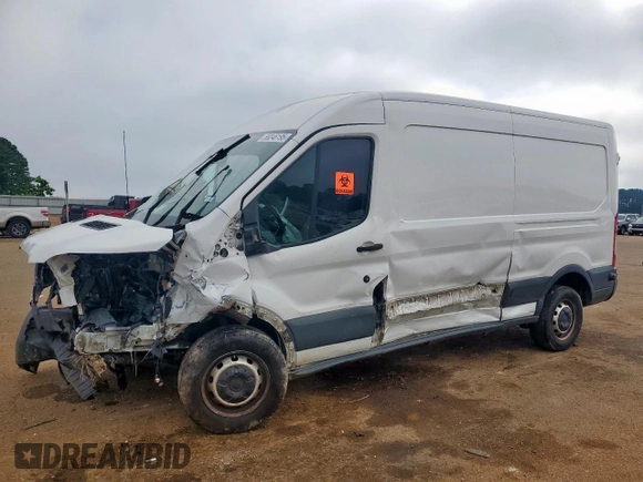 2016 Ford Transit Cargo с VIN 1FTYR2CG6GKB17724, выставлен на аукционе Copart как лот 58246195 с пробегом Не указан миль и Списание • Salvage title. История ставок и продаж доступна на DreamBid. Изображение 1.