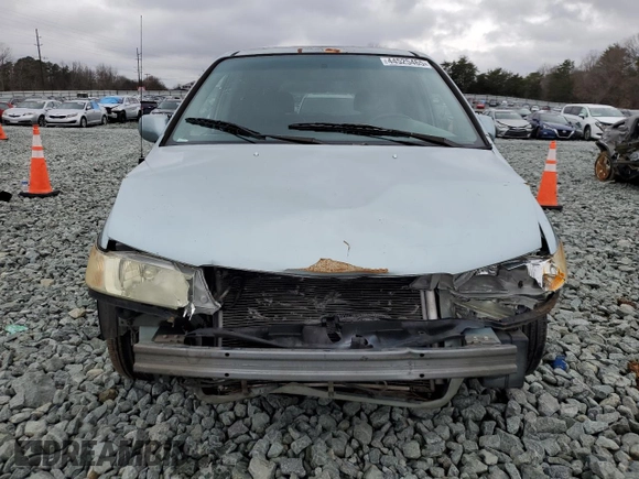2003 Honda Odyssey EX-L with VIN 5FNRL18913B134321, listed as a Copart auction lot 44525465 with 254,666 mi miles and Salvage Title. Bid and sale history available at DreamBid. Image 5.