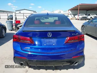 2018 Acura TLX w/A-SPEC Pkg with VIN 19UUB2F67JA003851, listed as a IAAI auction lot 42232320 with 118,072 mi miles and . Bid and sale history available at DreamBid. Image 16.