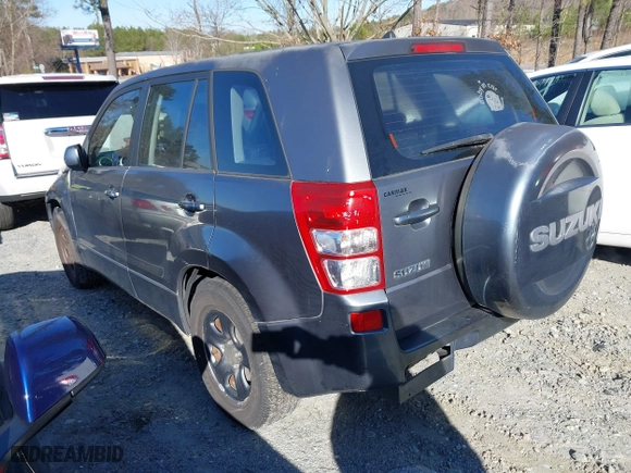 2007 Suzuki Grand Vitara with VIN JS3TE941974200708, listed as a IAAI auction lot 41589258 with 207,472 mi miles. Bid and sale history available at carsss.com. Image 3.