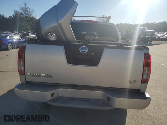 2008 Nissan Frontier SE with VIN 1N6AD07U48C440120, listed as a Copart auction lot 83736214 with 202,713 mi miles and Clean title. Bid and sale history available at DreamBid. Image 6.