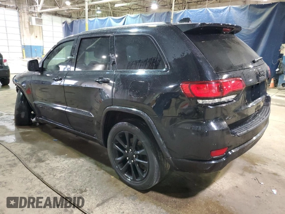 2020 Jeep Grand Cherokee Altitude with VIN 1C4RJFAG0LC420010, listed as a Copart auction lot 51621695 with 109,062 mi miles and Non repairable. Bid and sale history available at DreamBid. Image 2.
