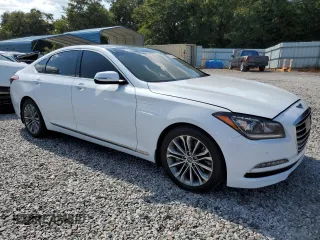 2016 Hyundai Genesis 3.8L with VIN KMHGN4JE3GU137580, listed as a Copart auction lot 70506344 with 75,158 mi miles and Salvage Title. Bid and sale history available at carsss.com. Image 4.