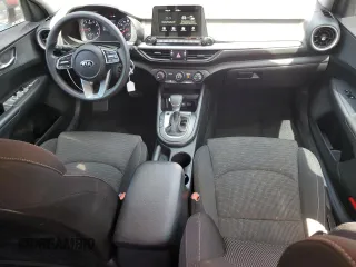 2021 Kia Forte LXS with VIN 3KPF24AD7ME324914, listed as a Copart auction lot 57499395 with 44,573 mi miles and Salvage title. Bid and sale history available at DreamBid. Image 8.