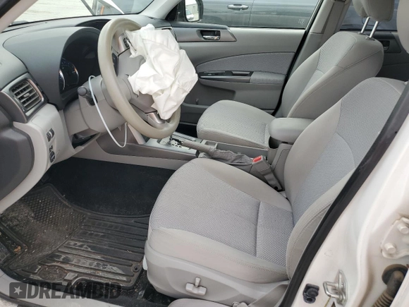2013 Subaru Forester X Premium with VIN JF2SHADCXDH434706, listed as a Copart auction lot 55883865 with 63,293 mi miles and Salvage title. Bid and sale history available at DreamBid. Image 7.