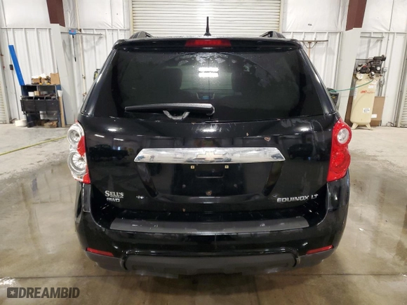 2012 Chevrolet Equinox LT w/1LT with VIN 2GNFLEEKXC6203831, listed as a Copart auction lot 47621335 with 159,230 mi miles and Salvage Title. Bid and sale history available at carsss.com. Image 6.