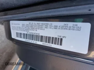 2009 Subaru Outback Limited z VIN 4S4BP66C997340188, wystawiony jako Copart lot #56733395 z przebiegiem 145 370 mil mil oraz Szkoda całkowita • Salvage title. Historia ofert i sprzedaży dostępna na DreamBid. Obrazek 12.