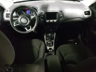 2019 Jeep Compass Sport with VIN 3C4NJDAB0KT802788, listed as a Copart auction lot 39840144 with 121,229 mi miles and Salvage title. Bid and sale history available at DreamBid. Image 8.