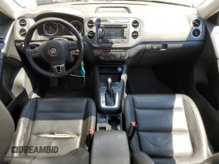 2013 Volkswagen Tiguan SE с VIN WVGBV3AX4DW596834, выставлен на аукционе Copart как лот 61399695 с пробегом 139 398 миль миль и Чистый • Clean title. История ставок и продаж доступна на DreamBid. Изображение 8.