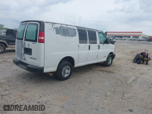 2005 Chevrolet Express Cargo z VIN 1GCGG25V451145263, wystawiony jako IAAI lot #42093657 z przebiegiem Nie podano mil oraz . Historia ofert i sprzedaży dostępna na DreamBid. Obrazek 4.