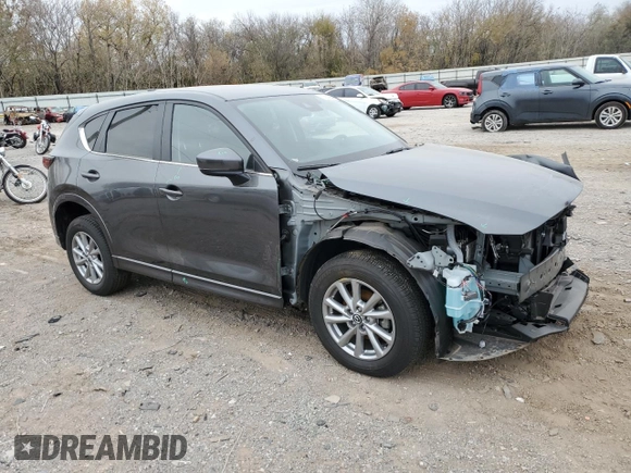 2024 Mazda CX-5 S Select with VIN JM3KFBBL1R0419053, listed as a Copart auction lot 82084364 with 2,116 mi miles and Salvage Title. Bid and sale history available at carsss.com. Image 4.