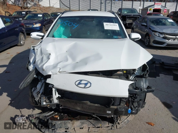 2023 Hyundai Kona SEL with VIN KM8K6CAB6PU955473, listed as a IAAI auction lot 40722504 with 25,675 mi miles. Bid and sale history available at carsss.com. Image 13.