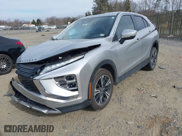 2023 Mitsubishi Eclipse Cross SE with VIN JA4ATWAA6PZ029041, listed as a IAAI auction lot 41829070 with 42,363 mi miles and . Bid and sale history available at DreamBid. Image 18.