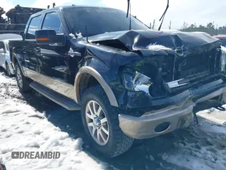 2013 Ford F-150 XL with VIN 1FTFW1EF9DKG17323, listed as a IAAI auction lot 41399661 with 149,836 mi miles and . Bid and sale history available at DreamBid. Image 1.
