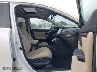 2022 Honda CR-V EX-L with VIN 5J6RW1H85NL001828, listed as a IAAI auction lot 41571532 with 37,586 mi miles. Bid and sale history available at carsss.com. Image 5.