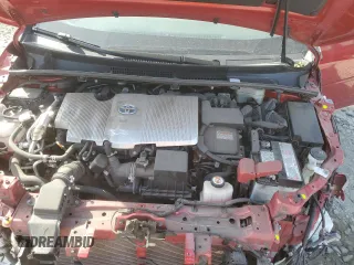2021 Toyota Prius LE z VIN JTDKAMFP2M3182323, wystawiony jako Copart lot #54396715 z przebiegiem 68 525 mil mil oraz Szkoda całkowita • Salvage title. Historia ofert i sprzedaży dostępna na DreamBid. Obrazek 11.