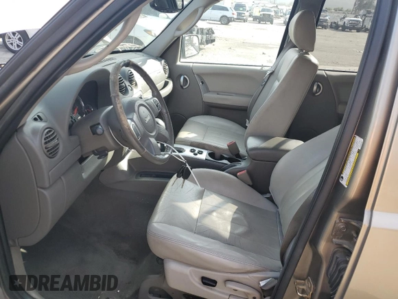 2005 Jeep Liberty Limited with VIN 1J4GK58K75W566683, listed as a Copart auction lot 85632304 with 113,774 mi miles and Clean Title. Bid and sale history available at carsss.com. Image 7.