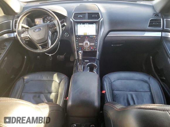 2017 Ford Explorer Sport with VIN 1FM5K8GT5HGE28224, listed as a Copart auction lot 47122765 with 125,506 mi miles and Non Repairable. Bid and sale history available at carsss.com. Image 8.