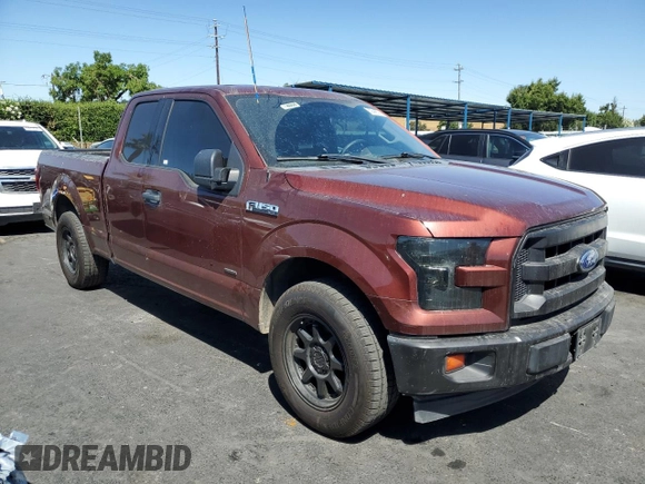 2017 Ford F-150 XL z VIN 1FTEX1CPXHKC74502, wystawiony jako Copart lot #63944835 z przebiegiem 182 692 mil mil oraz Czysty tytuł • Clean title. Historia ofert i sprzedaży dostępna na DreamBid. Obrazek 4.