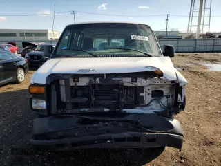 2009 Ford Econoline Cargo Commercial with VIN 1FTNE14W39DA74322, listed as a Copart auction lot 49323705 with 300,811 mi miles and Salvage Title. Bid and sale history available at DreamBid. Image 5.