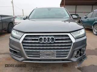 2017 Audi Q7 Premium Plus with VIN WA1LAAF7XHD037219, listed as a IAAI auction lot 41668831 with 114,444 mi miles. Bid and sale history available at carsss.com. Image 12.