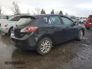 2013 Mazda 3 i Touring with VIN JM1BL1LP4D1841950, listed as a Copart auction lot 86142674 with Not provided miles and Salvage title. Bid and sale history available at DreamBid. Image 3.