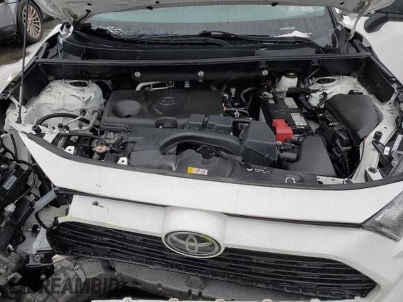 2023 Toyota RAV4 LE z VIN 2T3F1RFV9PC361071, wystawiony jako Copart lot #45128175 z przebiegiem 55 673 mil mil oraz Szkoda całkowita • Salvage title. Historia ofert i sprzedaży dostępna na DreamBid. Obrazek 12.