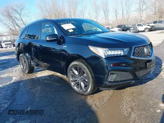 2020 Acura MDX w/Technology/A-Spec Pkg with VIN 5J8YD4H04LL029623, listed as a IAAI auction lot 41337376 with 62,816 mi miles. Bid and sale history available at carsss.com. Image 1.