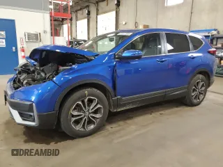 2021 Honda CR-V EX-L с VIN 7FARW2H85ME013687, выставлен на аукционе Copart как лот 60657995 с пробегом 44 068 миль миль и Списание • Salvage title. История ставок и продаж доступна на DreamBid. Изображение 1.