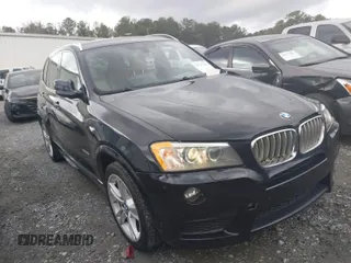2014 BMW X3 xDrive35i with VIN 5UXWX7C53E0E81599, listed as a IAAI auction lot 41727042 with 156,016 mi miles and . Bid and sale history available at DreamBid. Image 1.