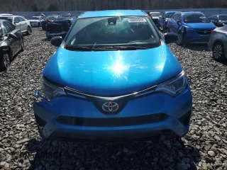 2017 Toyota RAV4 LE with VIN 2T3BFREV8HW676137, listed as a Copart auction lot 46042844 with 264,031 mi miles and Salvage Title. Bid and sale history available at carsss.com. Image 5.