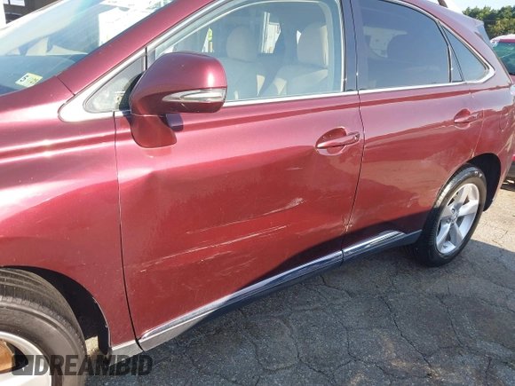 2013 Lexus RX 350 z VIN JTJBK1BA9D2032998, wystawiony jako IAAI lot #42137366 z przebiegiem 147 362 mil mil oraz . Historia ofert i sprzedaży dostępna na DreamBid. Obrazek 6.