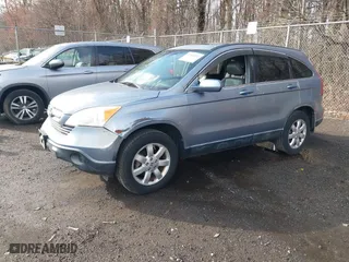 2007 Honda CR-V EX-L with VIN JHLRE38727C050423, listed as a IAAI auction lot 41808938 with 155,851 mi miles. Bid and sale history available at carsss.com. Image 17.