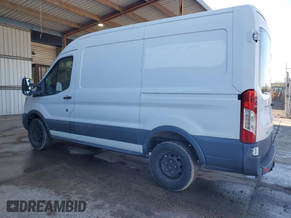 2015 Ford Transit Cargo with VIN 1FTNR1CG6FKA49243, listed as a Copart auction lot 53458205 with 108,631 mi miles and Clean Title. Bid and sale history available at carsss.com. Image 2.