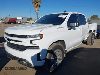 2022 Chevrolet Silverado 1500 RST with VIN 1GCPWDED6NZ123496, listed as a IAAI auction lot 41204485 with 34,735 mi miles. Bid and sale history available at carsss.com. Image 18.