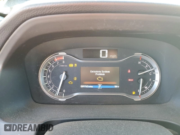 2019 Honda Ridgeline RTL с VIN 5FPYK2F55KB000356, выставлен на аукционе Copart как лот 83909124 с пробегом 89 763 миль миль и Списание • Salvage title. История ставок и продаж доступна на DreamBid. Изображение 9.