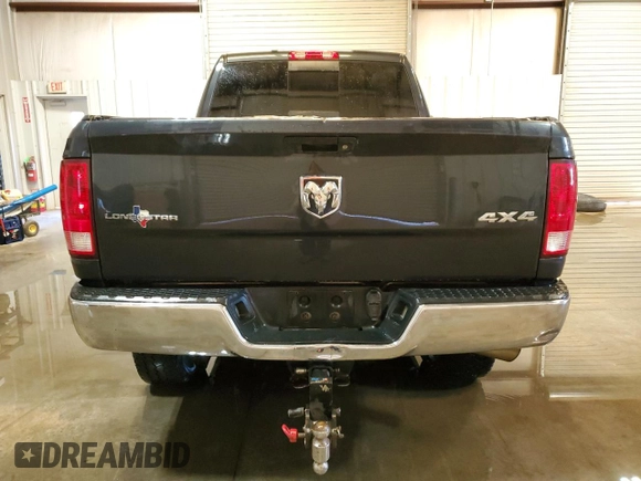 2015 Ram 2500 Big Horn with VIN 3C6UR5ML5FG504788, listed as a Copart auction lot 72737714 with 156,536 mi miles and Clean title. Bid and sale history available at DreamBid. Image 6.