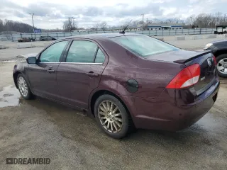 2011 Mercury Milan with VIN 3MEHM0HA1BR602282, listed as a Copart auction lot 50646455 with 135,657 mi miles and Salvage Title. Bid and sale history available at carsss.com. Image 2.