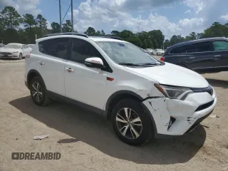 2018 Toyota RAV4 XLE with VIN JTMWFREV3JJ727033, listed as a Copart auction lot 59967025 with 145,990 mi miles and Clean title. Bid and sale history available at DreamBid. Image 4.