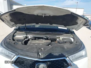 2017 Acura MDX Sport Hybrid w/Advance Pkg with VIN 5FRYD7H72HB001549, listed as a IAAI auction lot 41279343 with 80,135 mi miles. Bid and sale history available at carsss.com. Image 10.