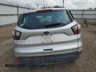 2018 Ford Escape S с VIN 1FMCU0F76JUB83089, выставлен на аукционе Copart как лот 54172305 с пробегом 88 144 миль миль и Списание • Salvage title. История ставок и продаж доступна на DreamBid. Изображение 6.