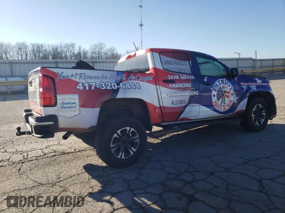 2019 Chevrolet Colorado 2WD Work Truck with VIN 1GCGSBEN0K1258993, listed as a Copart auction lot 42415185 with 149,519 mi miles and Salvage Title. Bid and sale history available at carsss.com. Image 3.