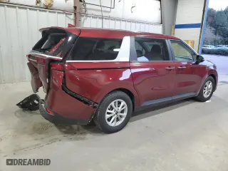 2022 Kia Carnival LXS with VIN KNDNB4H33N6123768, listed as a Copart auction lot 76234214 with 41,387 mi miles and Salvage Title. Bid and sale history available at carsss.com. Image 3.